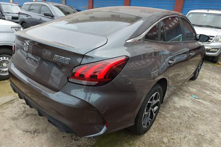 Used MG 5 2023 180 DVVT CVT Fashion Edition Rear Right 45 Deg