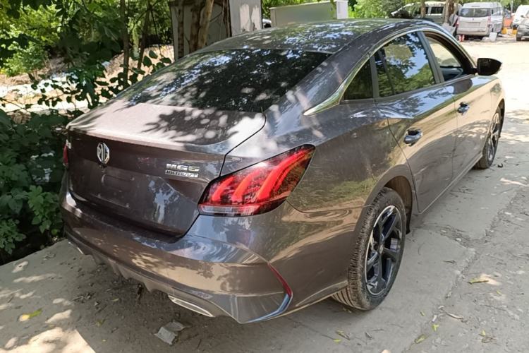 Used MG 5 2023 180 DVVT CVT Luxury Edition Rear Right 45 Deg