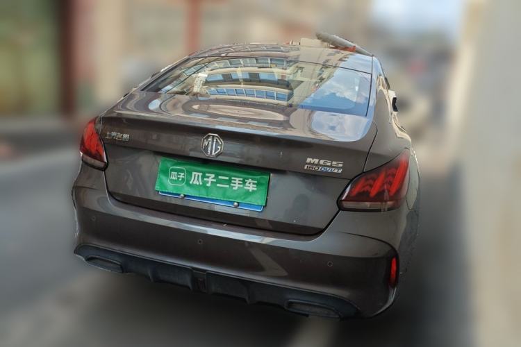 Used MG 5 2023 180 DVVT CVT Fashion Edition Rear Right 45 Deg