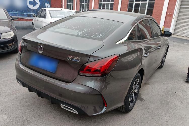 Used MG 5 2023 180 DVVT CVT Luxury Edition Rear Right 45 Deg