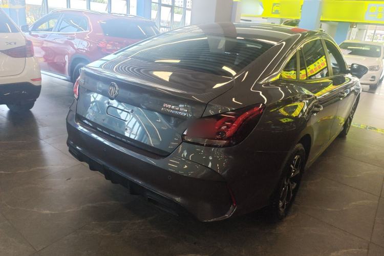 Used MG 5 2023 180 DVVT CVT Fashion Edition Rear Right 45 Deg