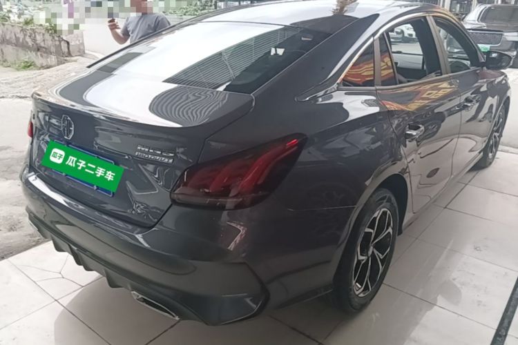 Used MG 5 2023 180 DVVT CVT Luxury Edition Rear Right 45 Deg