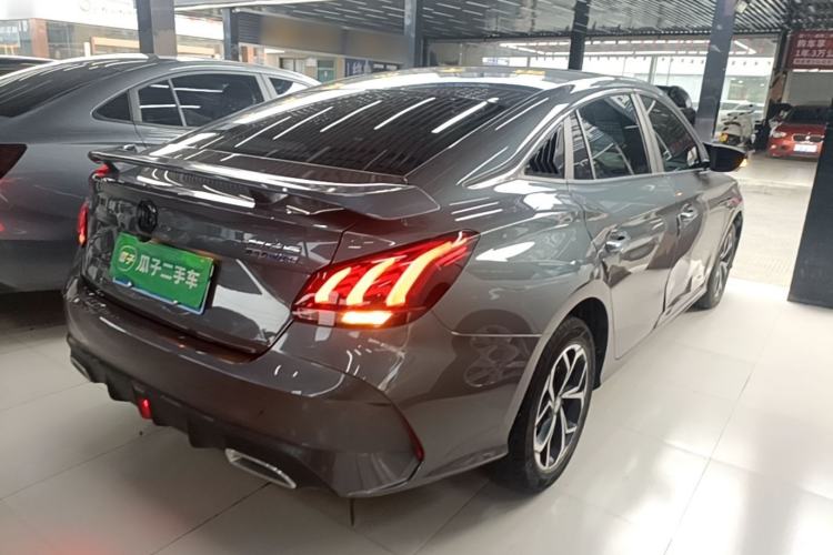 Used MG 5 2023 180 DVVT CVT Luxury Edition Rear Right 45 Deg