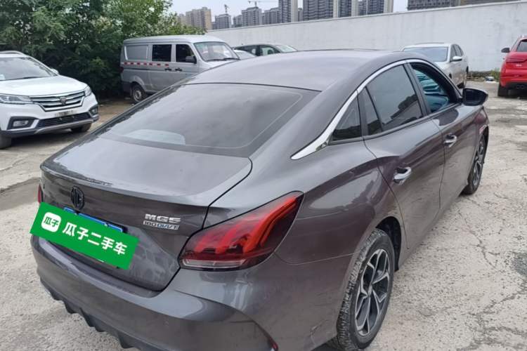 Used MG 5 2023 180 DVVT CVT Flagship Edition Rear Right 45 Deg