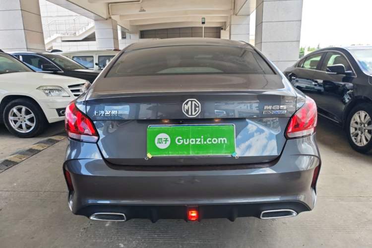 Used MG 5 2023 180 DVVT CVT Luxury Edition Rear