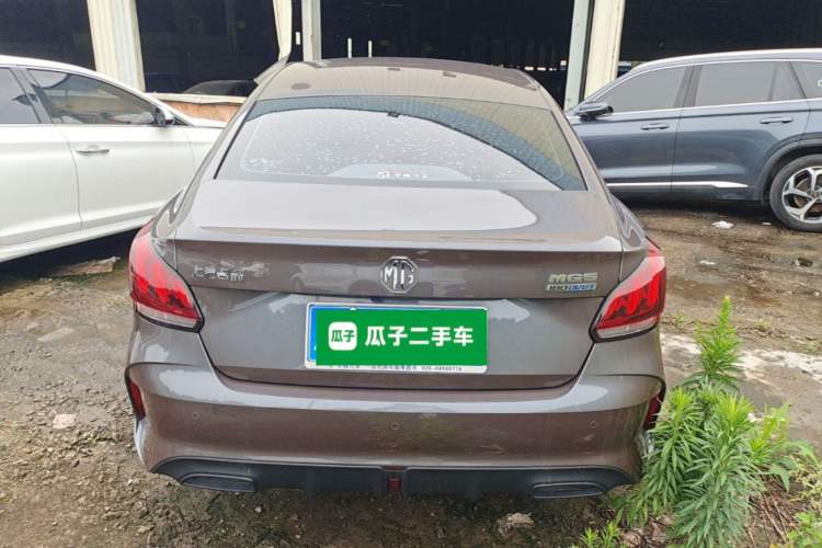 Used MG 5 2023 180 DVVT Manual Fashion Edition Rear