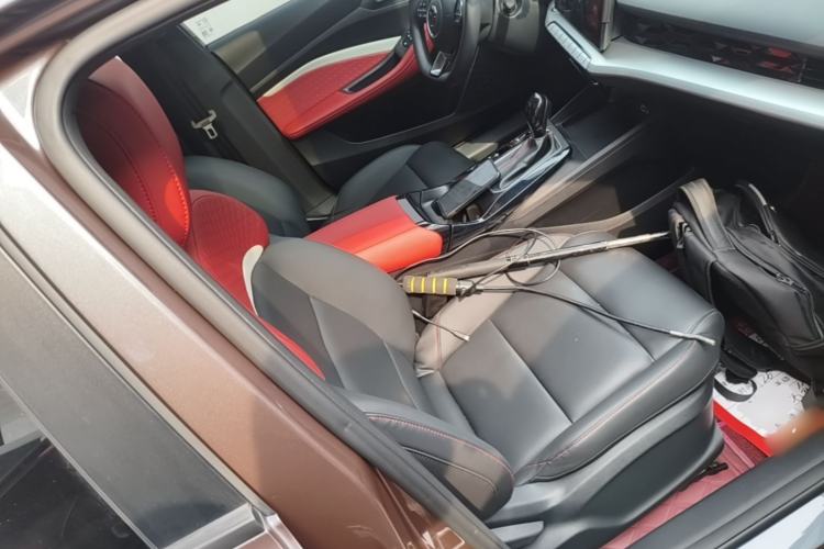 Used MG 5 2023 180 DVVT CVT Luxury Edition Right Front Seat
