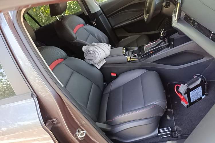 Used MG 5 2023 180 DVVT CVT Luxury Edition Right Front Seat