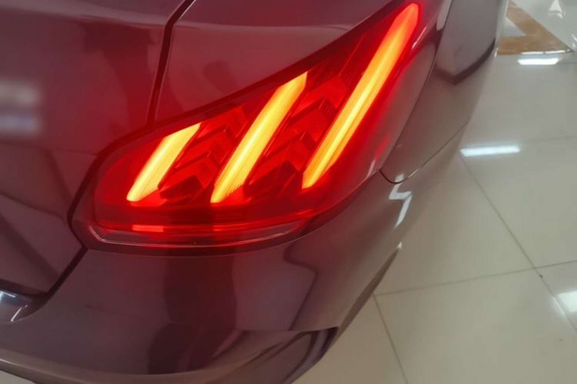 Used MG 5 2023 180 DVVT CVT Luxury Edition Right Rear Taillight