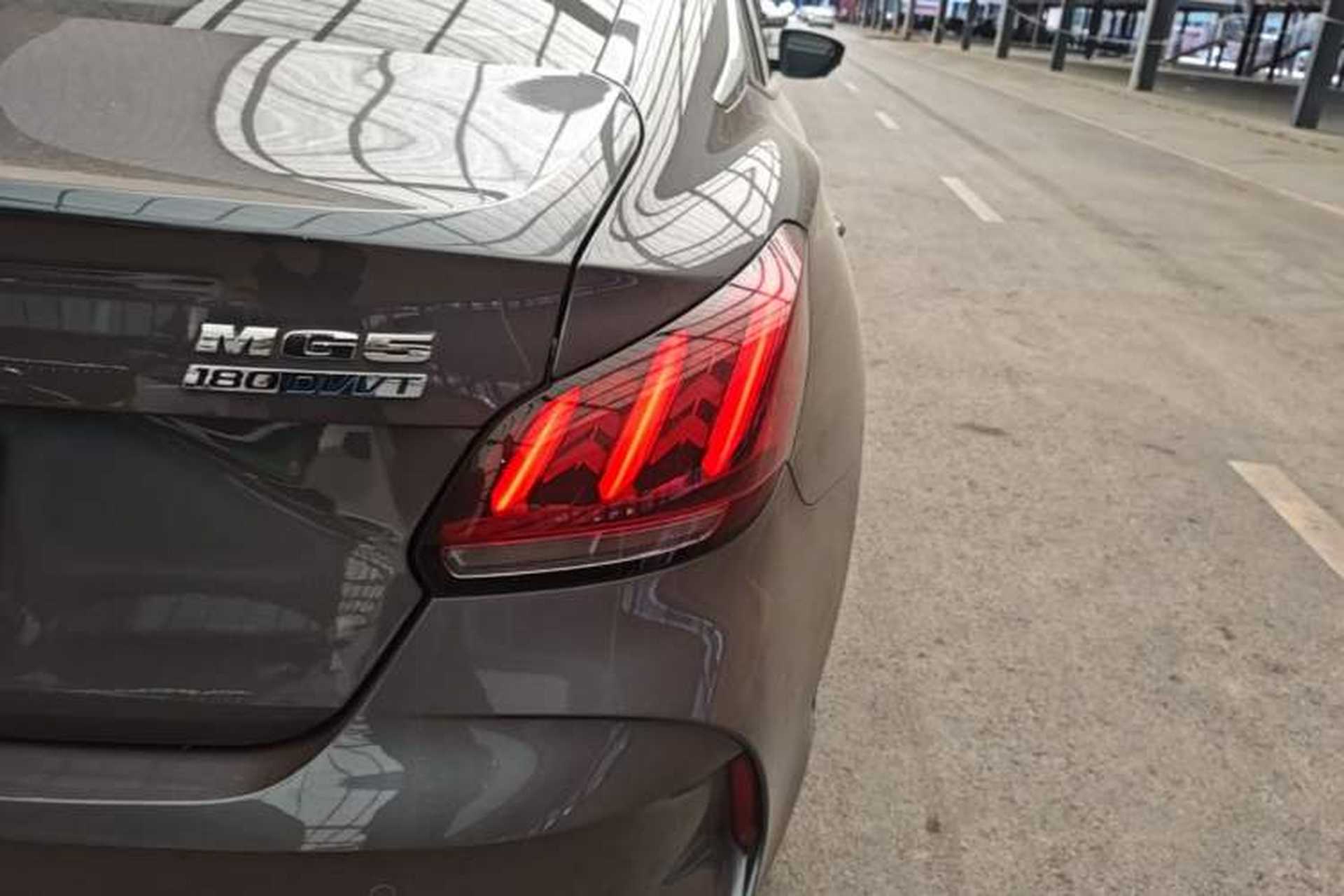 Used MG 5 2023 180 DVVT CVT Luxury Edition Right Rear Taillight