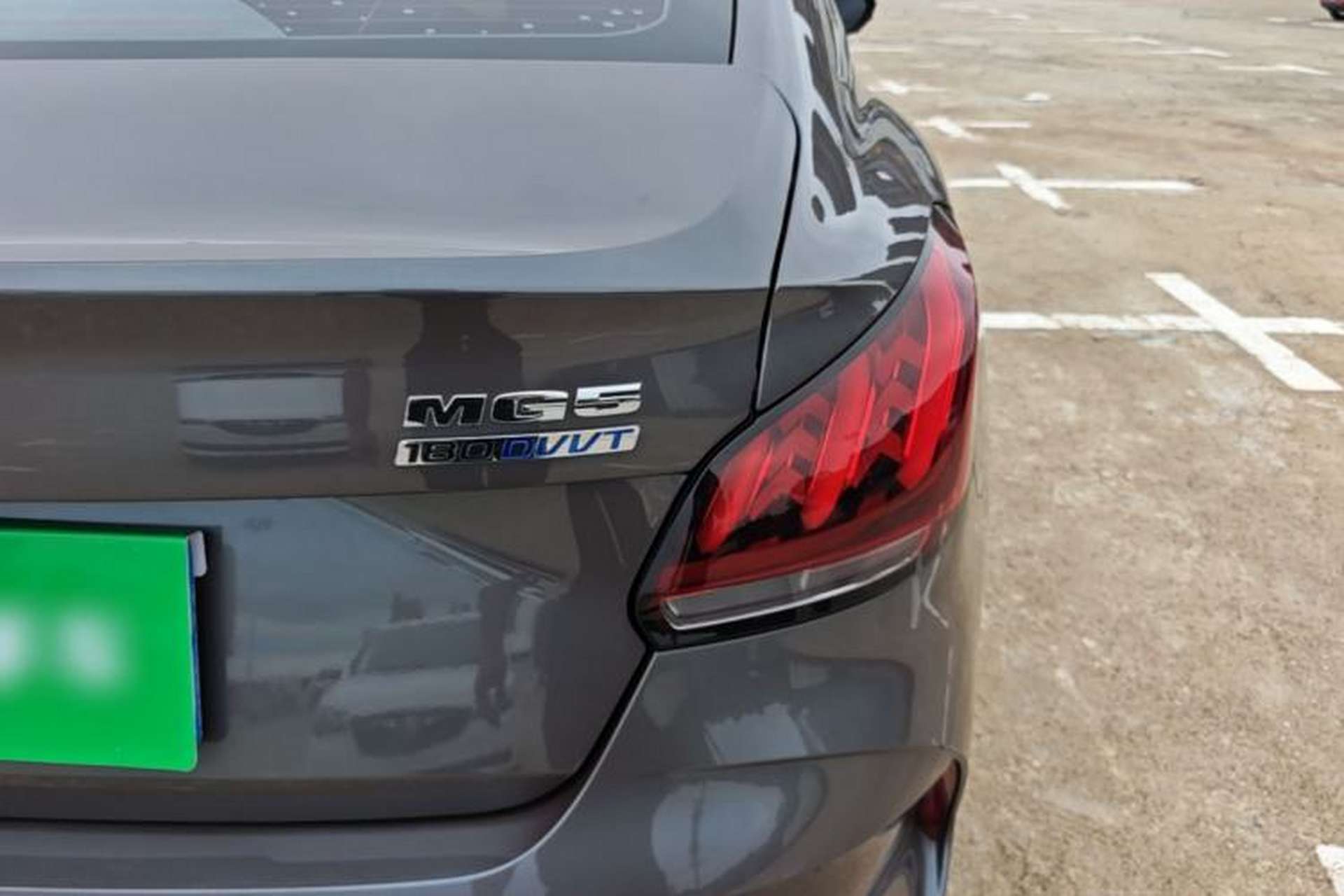Used MG 5 2023 180 DVVT CVT Luxury Edition Right Rear Taillight
