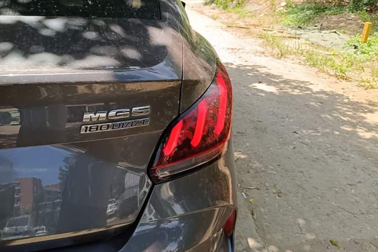 Used MG 5 2023 180 DVVT CVT Luxury Edition Right Rear Taillight