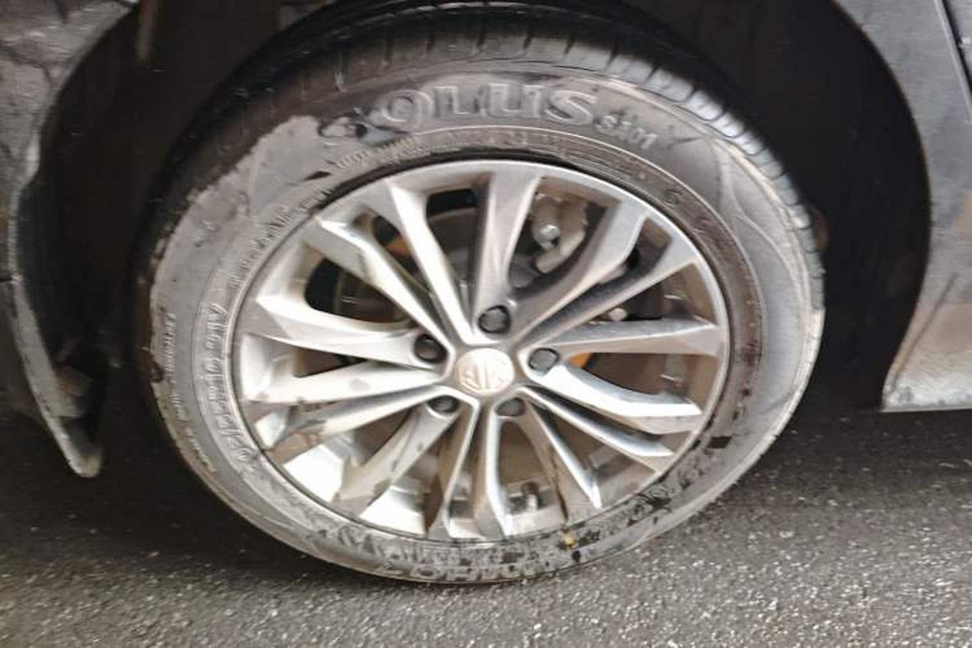 Used MG 5 2023 Facelift Model 180DVVT Manual Fashion Edition Right Rear Wheel Hub