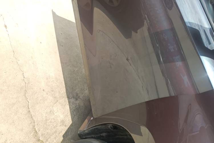 Used MG 5 2023 180 DVVT CVT Luxury Edition Right Side Sill