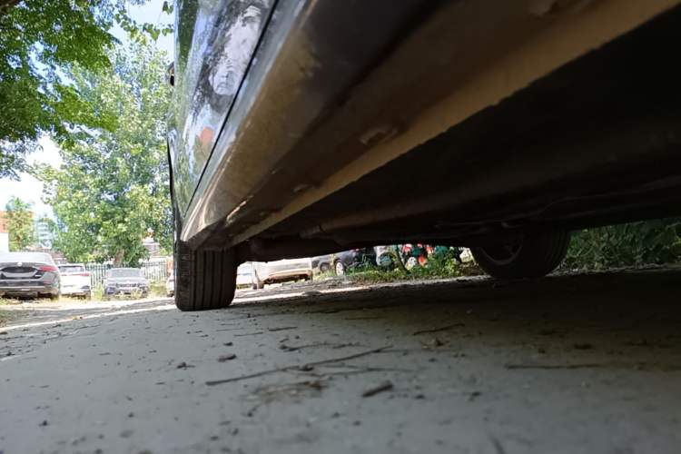 Used MG 5 2023 180 DVVT CVT Luxury Edition Right Side Sill