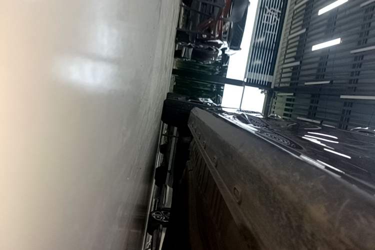 Used MG 5 2023 180 DVVT CVT Luxury Edition Right Side Sill