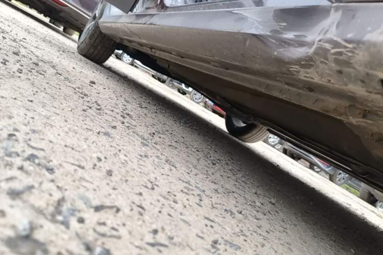 Used MG 5 2023 180 DVVT CVT Flagship Edition Right Side Sill