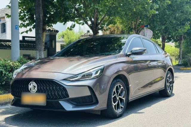 Used MG 5 2023 180 DVVT CVT Luxury Edition