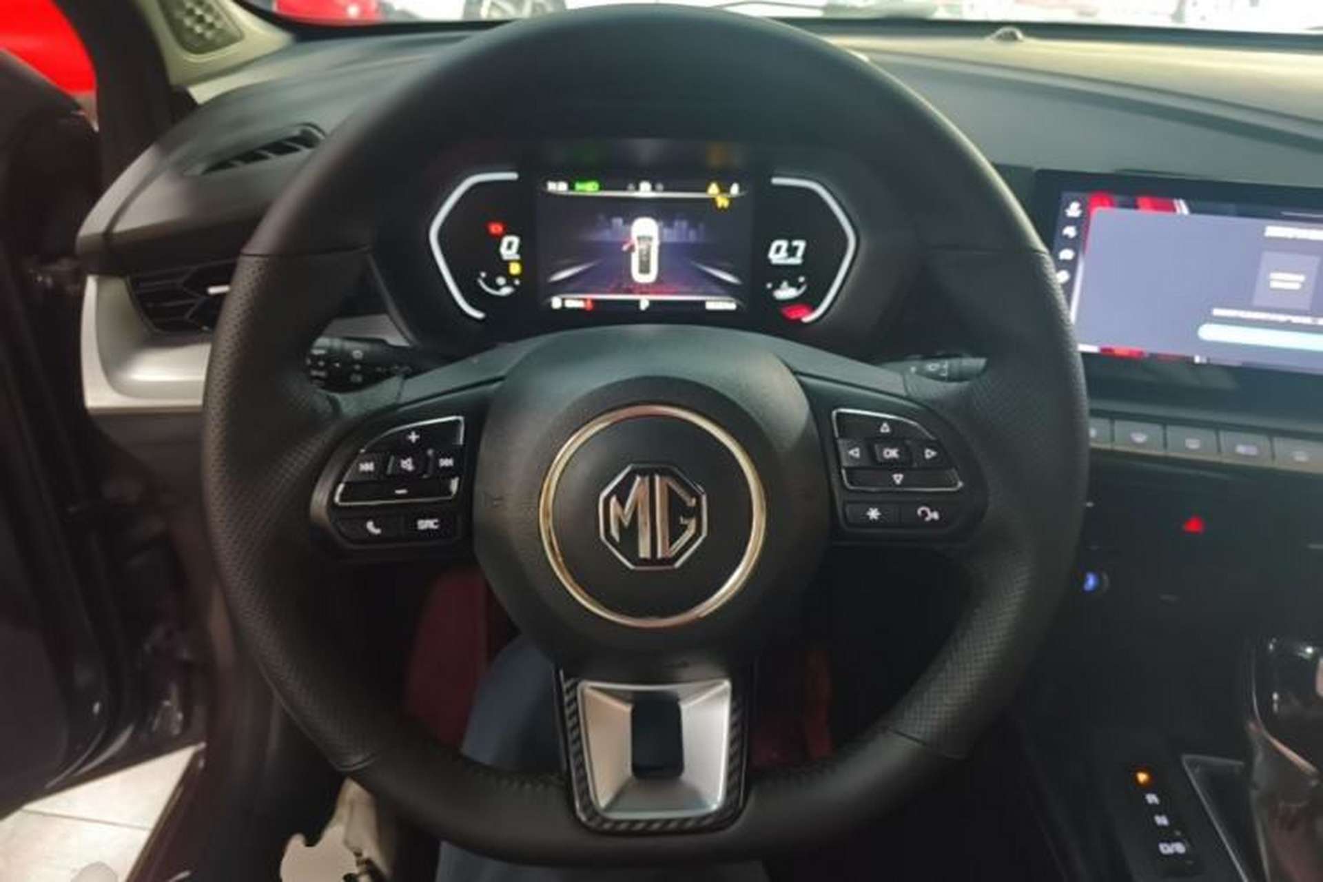 Used MG 5 2023 180 DVVT CVT Luxury Edition Steering Wheel