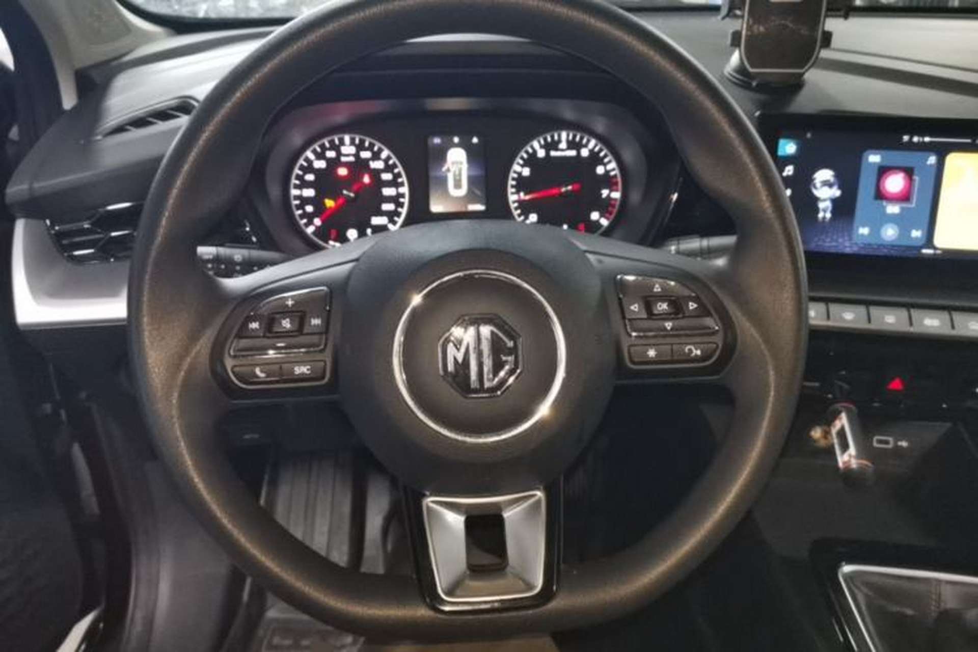 Used MG 5 2023 180 DVVT Manual Fashion Edition Steering Wheel