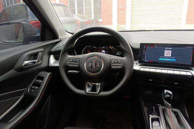 Used MG 5 2023 180 DVVT CVT Luxury Edition Steering Wheel