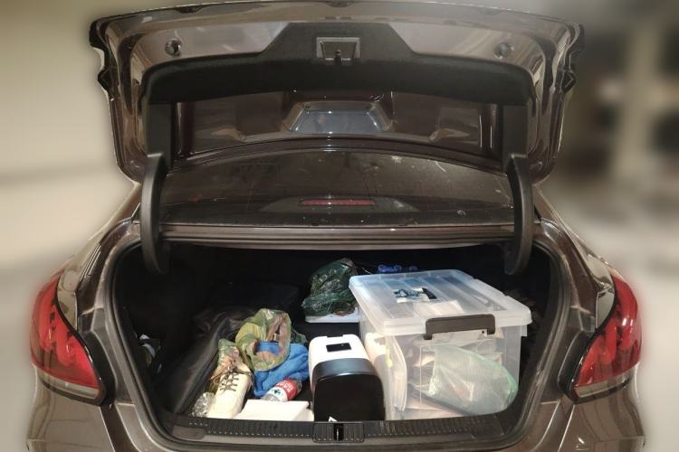 Used MG 5 2023 180 DVVT CVT Flagship Edition Trunk