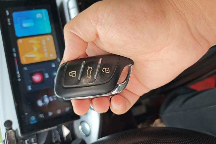 Used MG 5 2023 180 DVVT Manual Fashion Edition Vehicle Key
