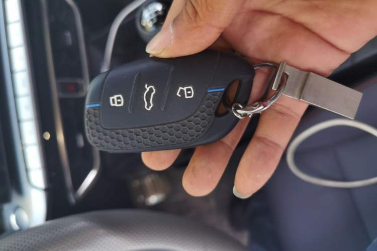 Used MG 5 2023 180 DVVT Manual Fashion Edition Vehicle Key