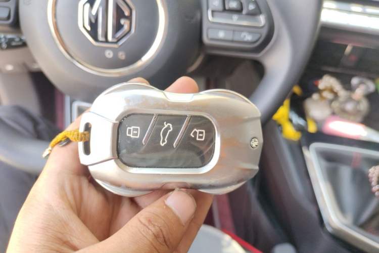 Used MG 5 2023 180 DVVT Manual Fashion Edition Vehicle Key