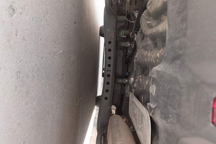 Used MG 5 2023 180 DVVT CVT Fashion Edition Chassis Rear