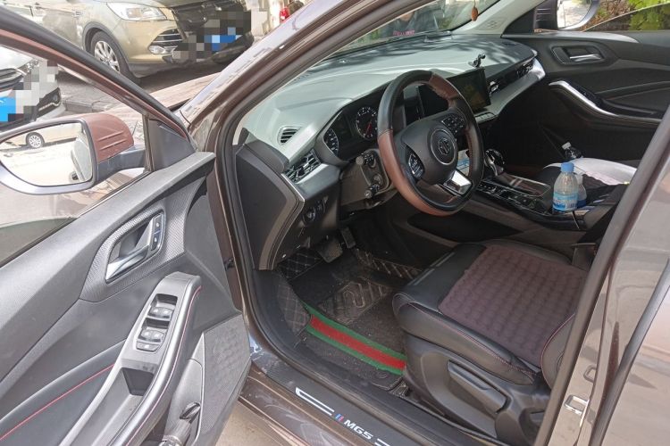 Used MG 5 2023 180 DVVT CVT Fashion Edition Driver Seat