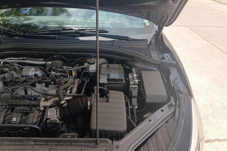 Used MG 5 2023 180 DVVT CVT Fashion Edition Engine Bay Left