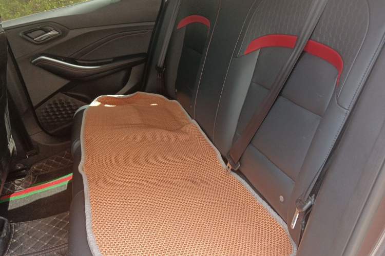 Used MG 5 2023 180 DVVT CVT Fashion Edition Left Rear Seat