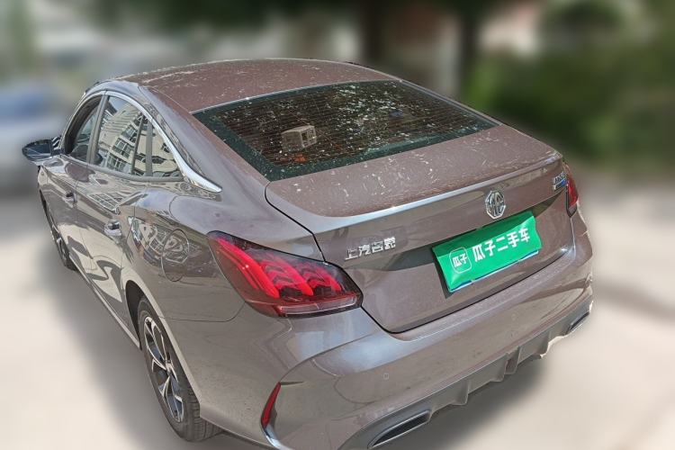 Used MG 5 2023 180 DVVT CVT Fashion Edition Rear Left 45 Deg