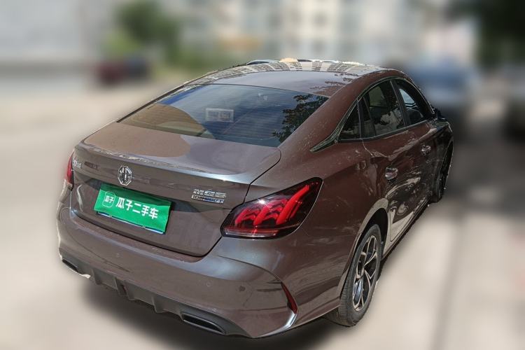 Used MG 5 2023 180 DVVT CVT Fashion Edition Rear Right 45 Deg