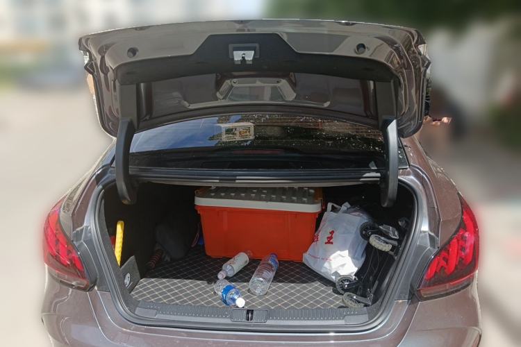 Used MG 5 2023 180 DVVT CVT Fashion Edition Trunk