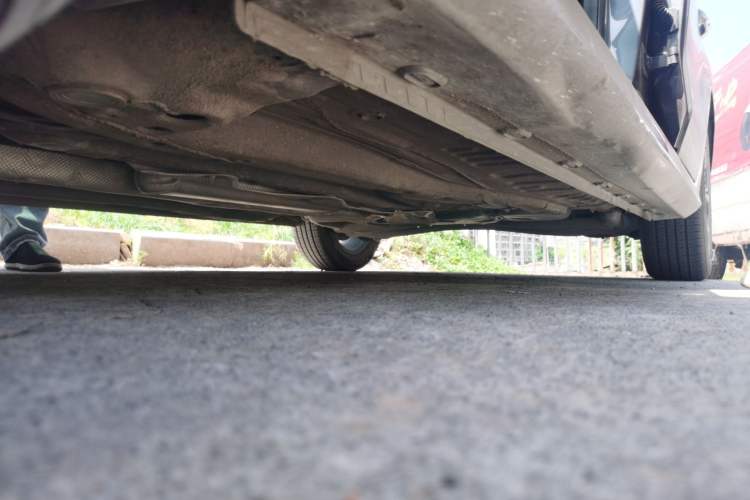 Used MG 5 2023 180 DVVT CVT Luxury Edition Chassis Front Left