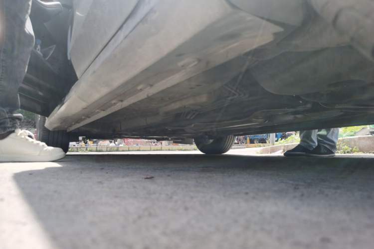 Used MG 5 2023 180 DVVT CVT Luxury Edition Chassis Rear Left