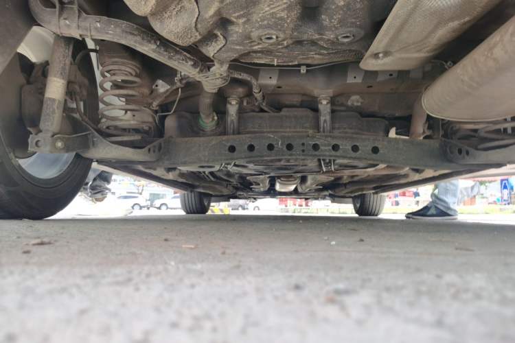Used MG 5 2023 180 DVVT CVT Luxury Edition Chassis Rear