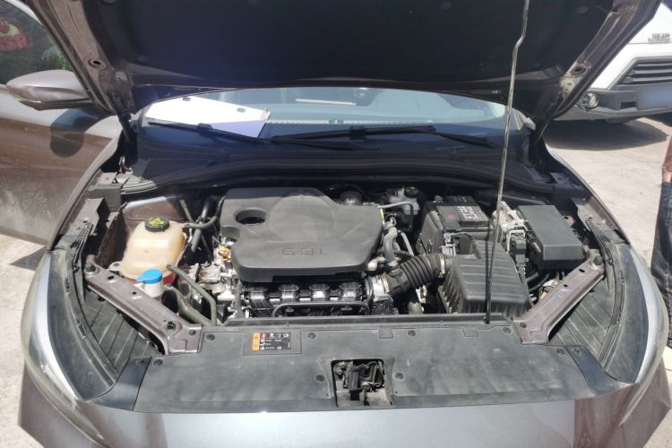 Used MG 5 2023 180 DVVT CVT Luxury Edition Engine Bay
