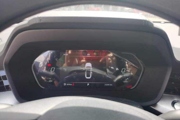Used MG 5 2023 180 DVVT CVT Luxury Edition Instrument Cluster