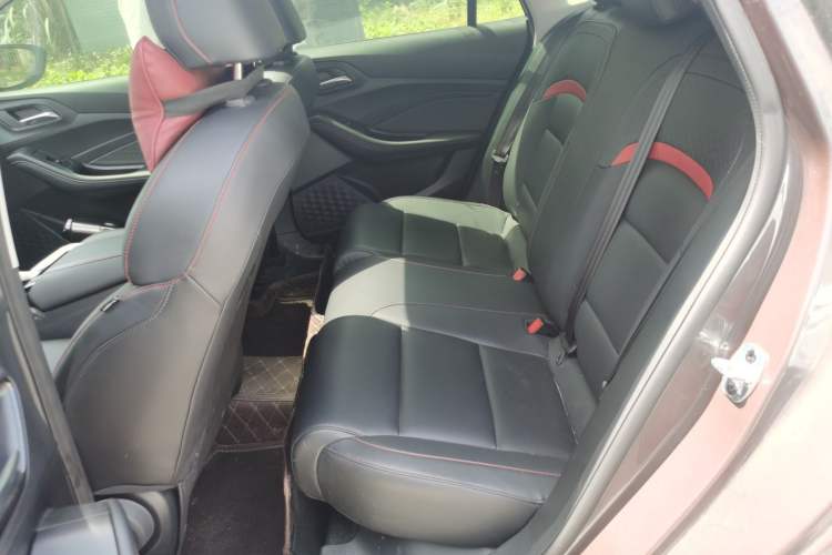 Used MG 5 2023 180 DVVT CVT Luxury Edition Left Rear Seat