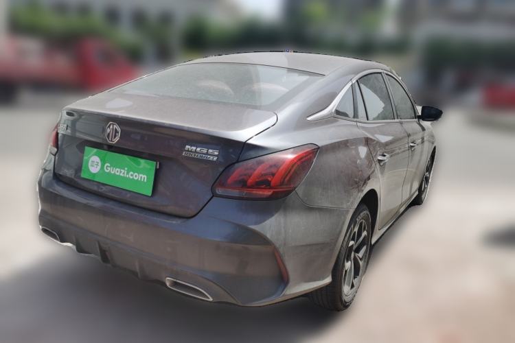 Used MG 5 2023 180 DVVT CVT Luxury Edition Rear Right 45 Deg