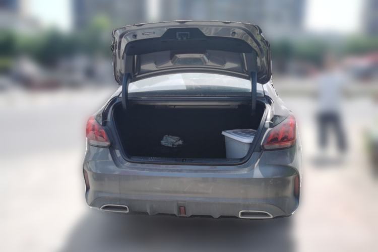 Used MG 5 2023 180 DVVT CVT Luxury Edition Trunk