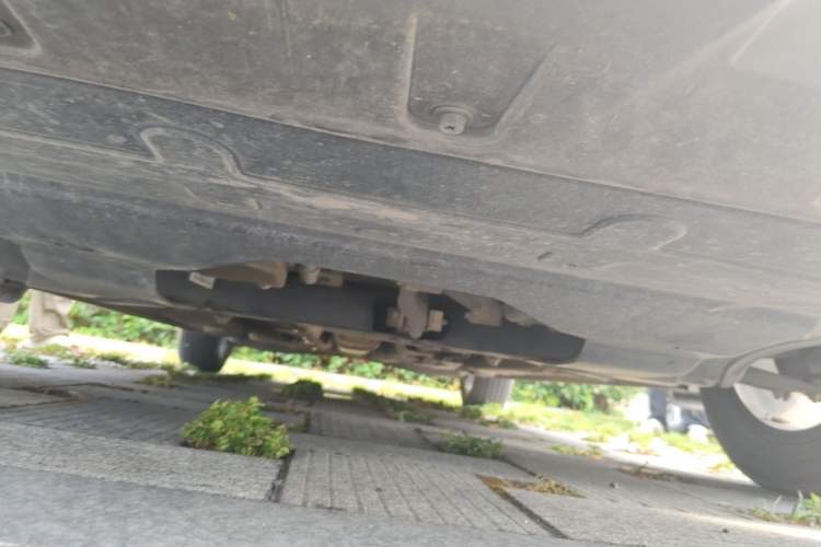 Used MG 5 2023 180 DVVT CVT Luxury Edition Chassis Front