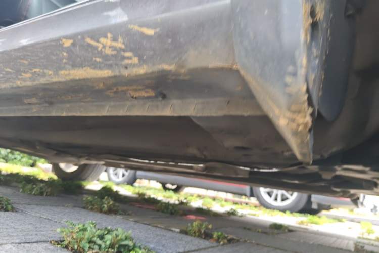 Used MG 5 2023 180 DVVT CVT Luxury Edition Chassis Front Right