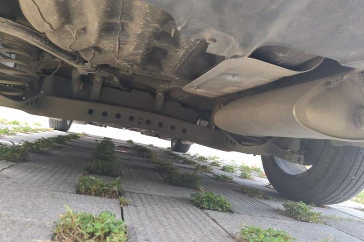 Used MG 5 2023 180 DVVT CVT Luxury Edition Chassis Rear