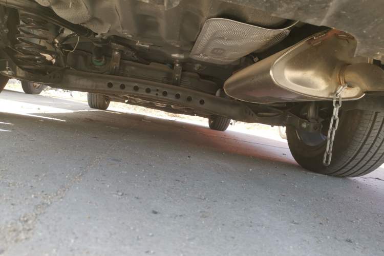 Used MG 5 2023 180 DVVT Manual Fashion Edition Chassis Rear