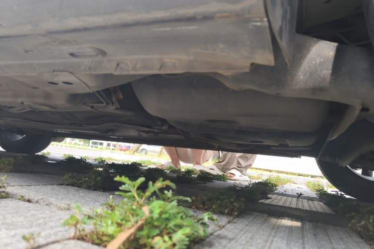 Used MG 5 2023 180 DVVT CVT Luxury Edition Chassis Rear Left