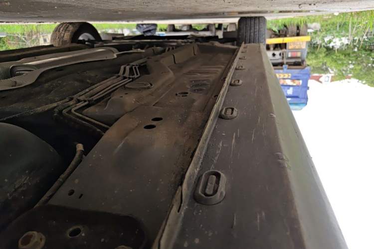 Used MG 5 2023 180 DVVT CVT Luxury Edition Chassis Rear Left